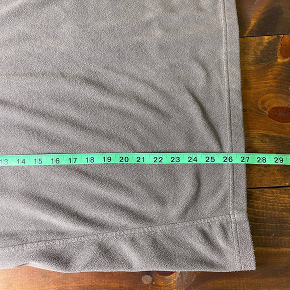 Eddie Bauer First Ascent Quarter Zip Fleece Pullover Jacket Men's Size Medium - Picture 6 of 7